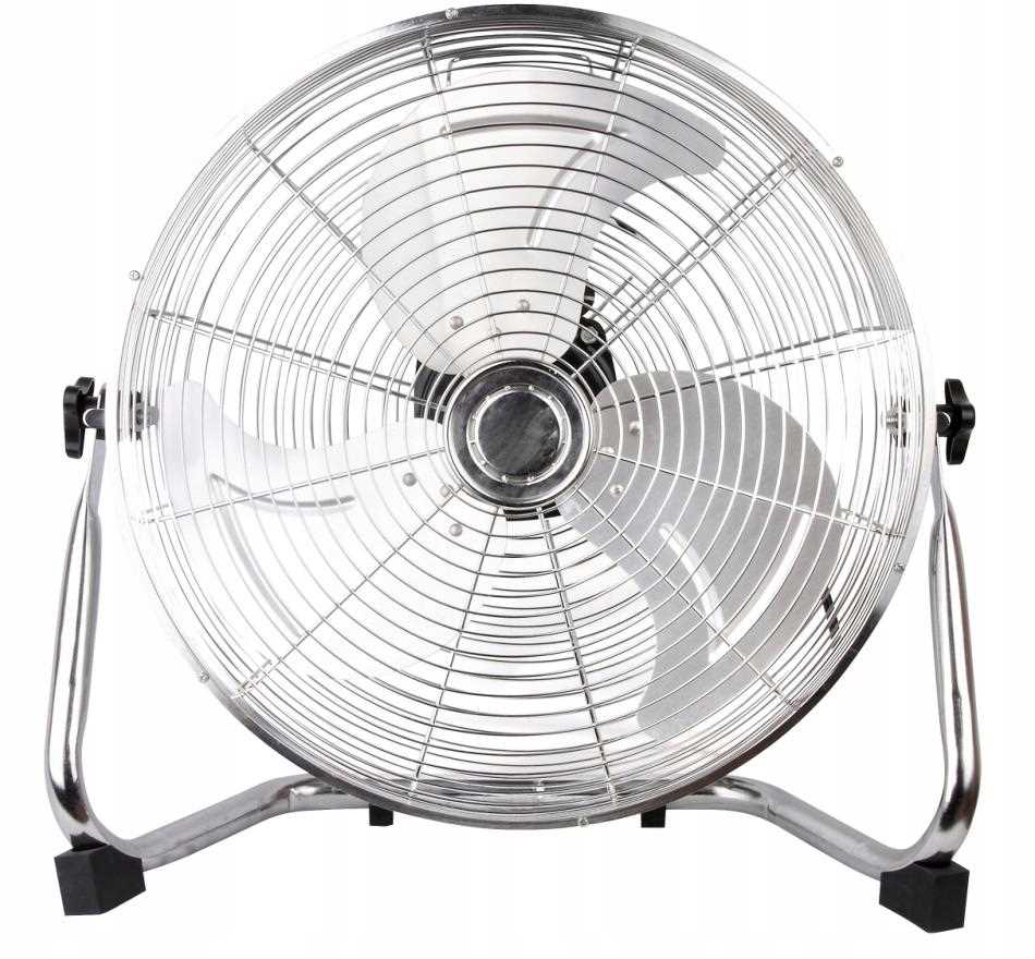 wentylator podłogowy ravanson wt-7045 inox