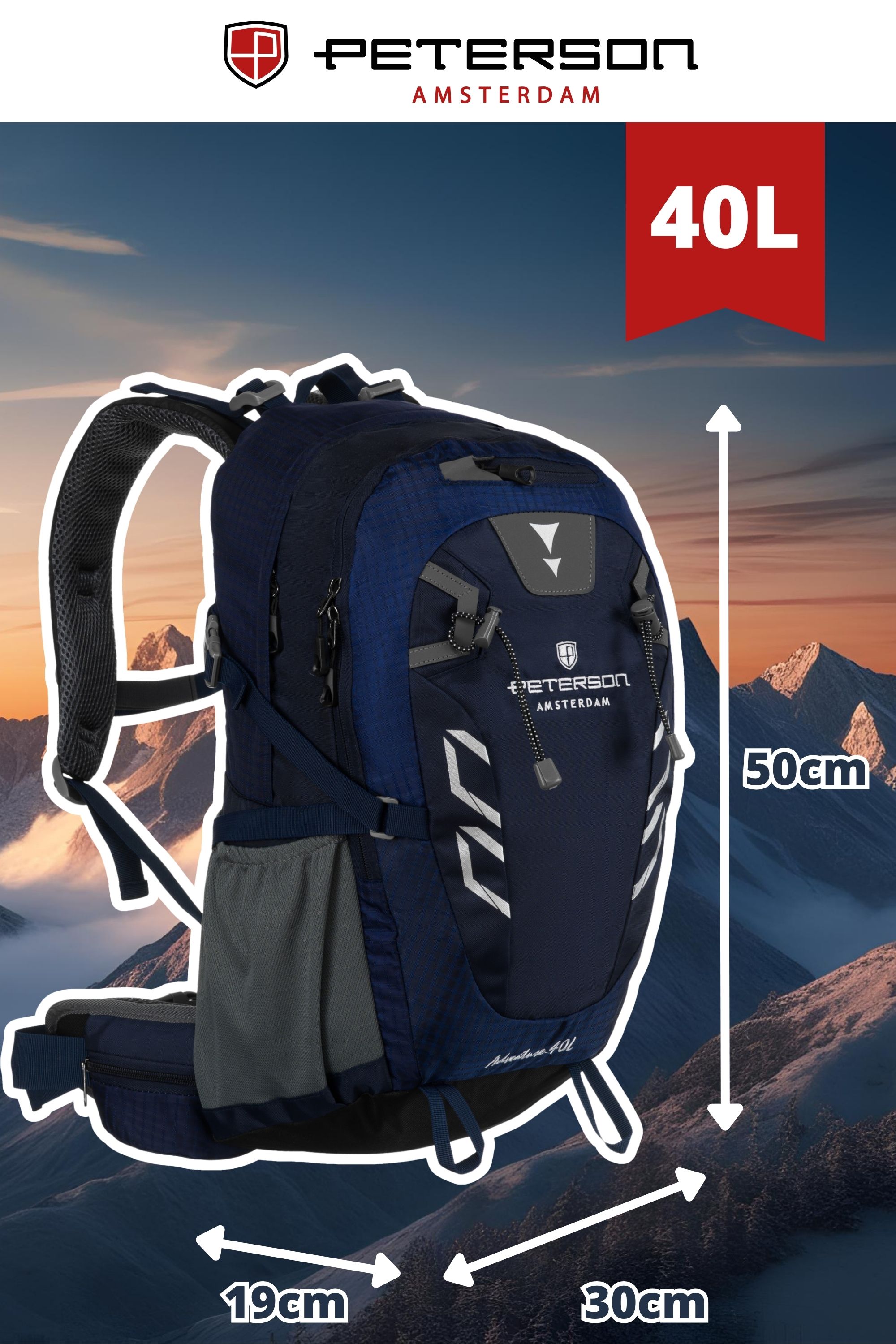 plecak ptn jps-01-0414 navy