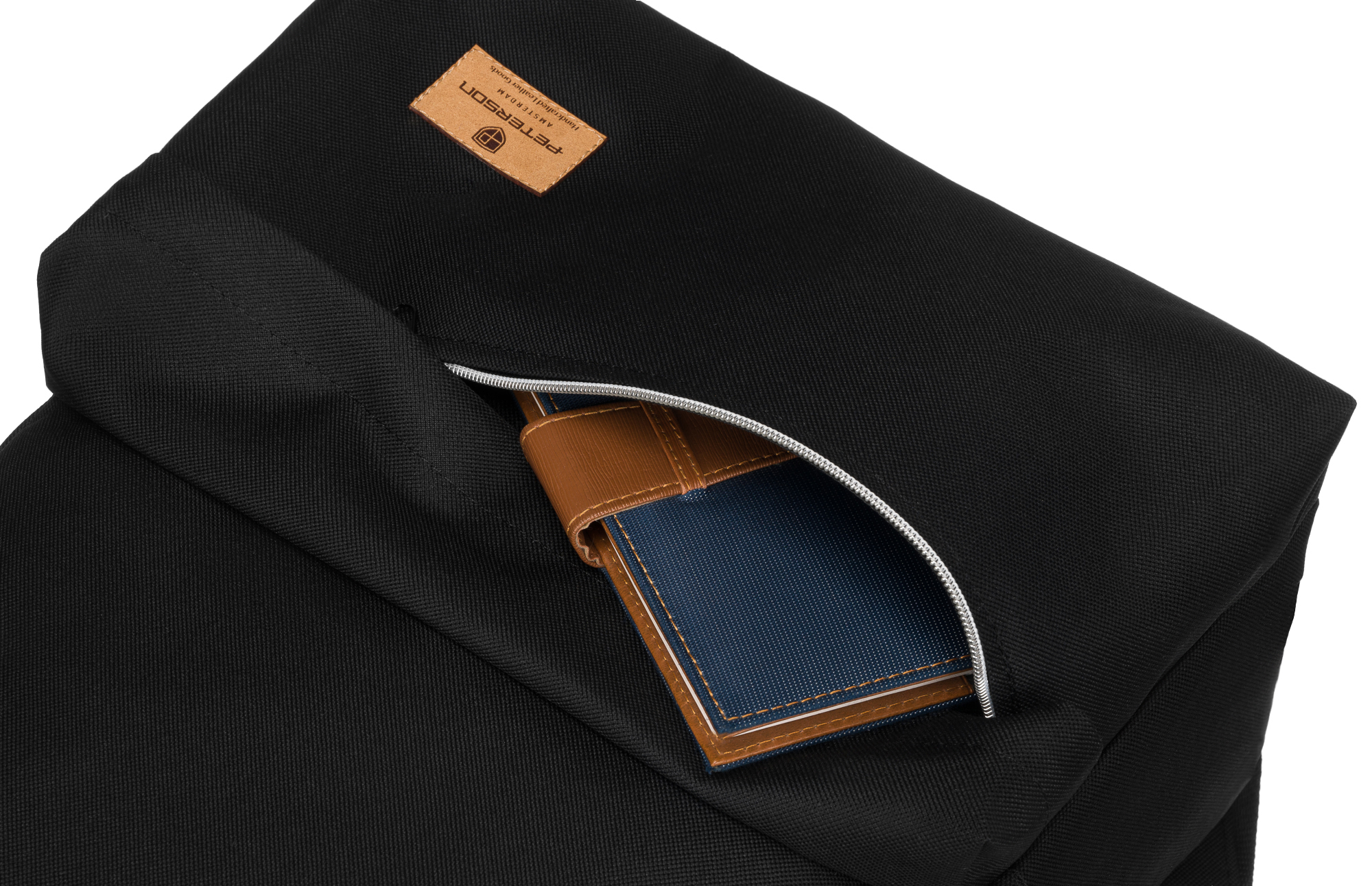 peterson plecak ptn bulka black