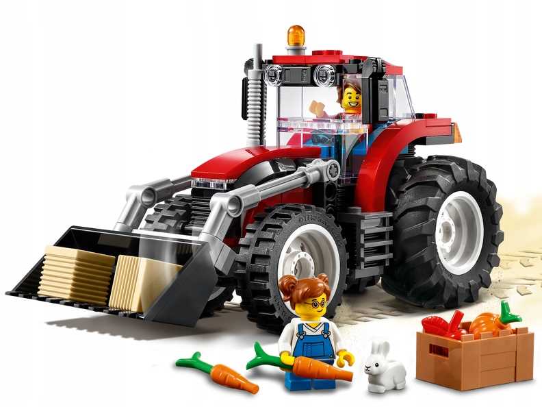 60287 - lego city - traktor