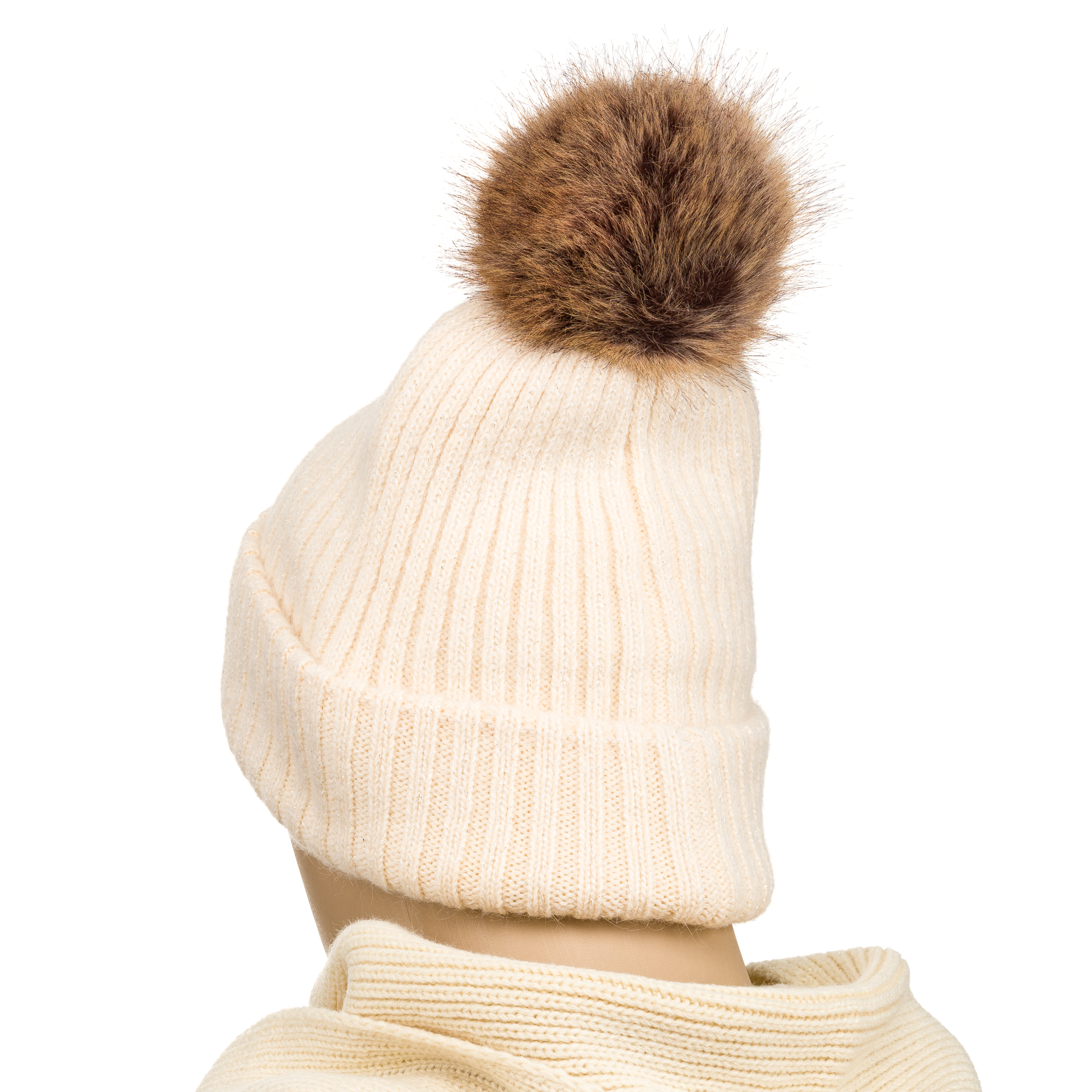czapka ptn hat-08-7767 beige