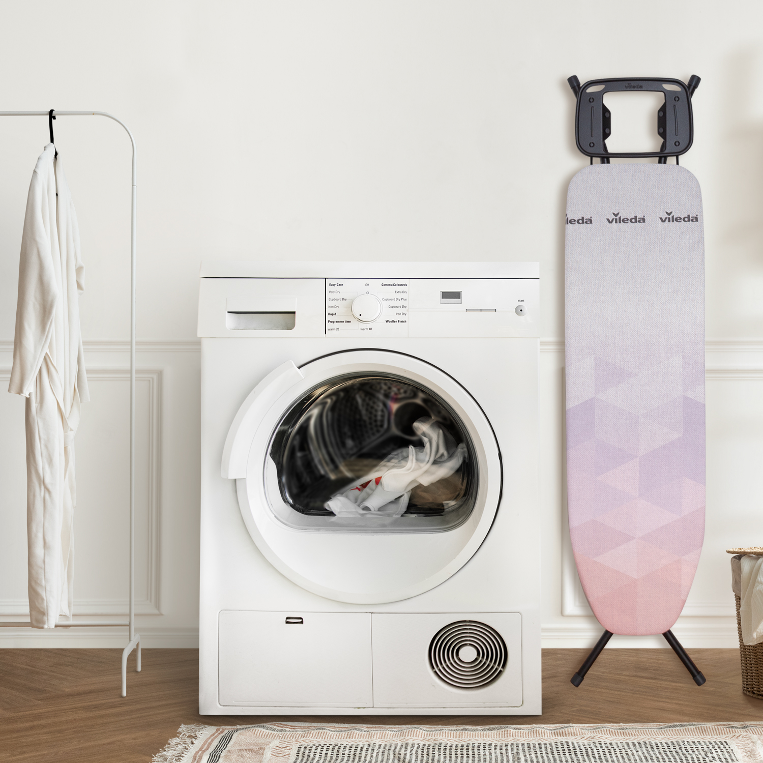 deska do prasowania vileda diamond s