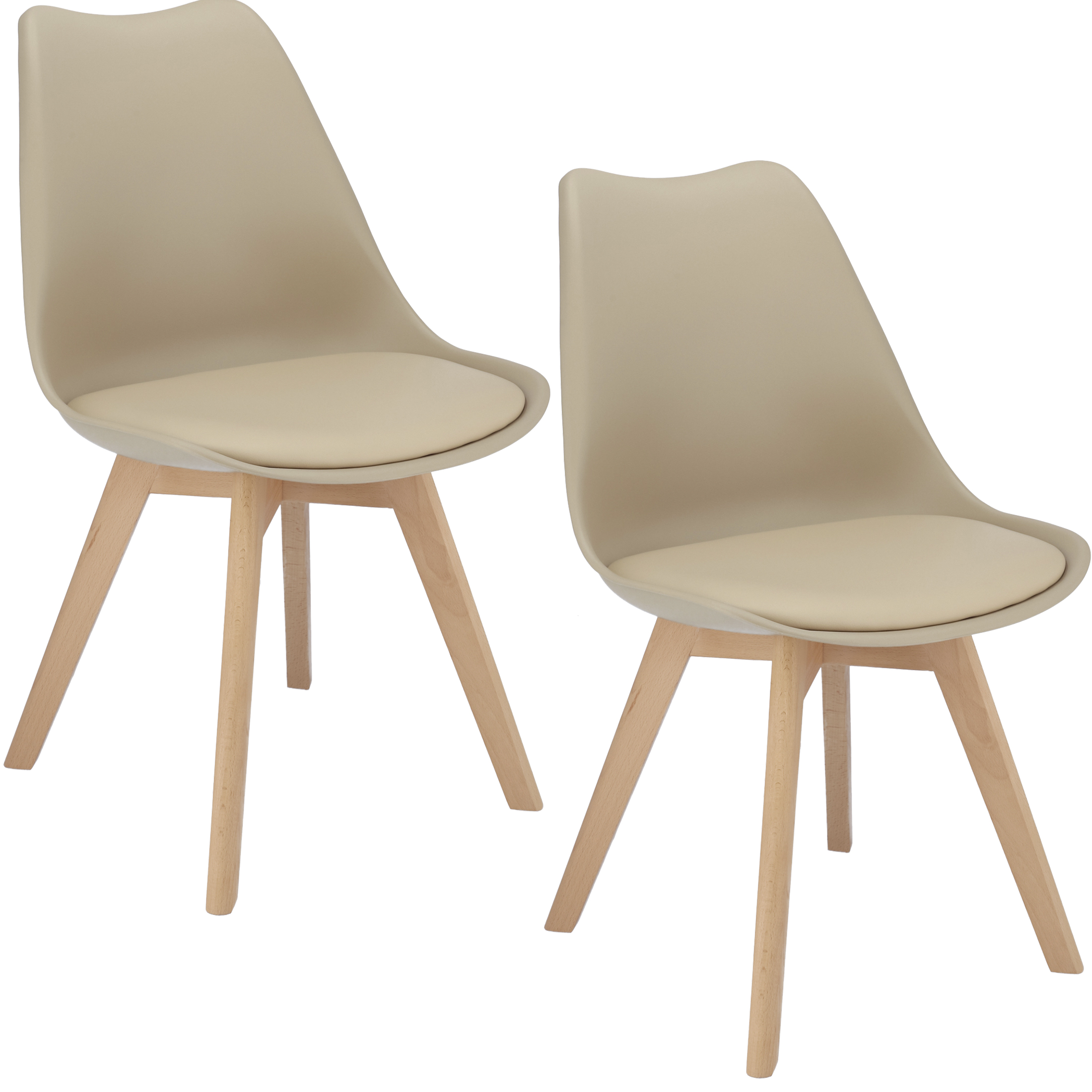 2 x krzesło oslo beżowe (nowy kod)