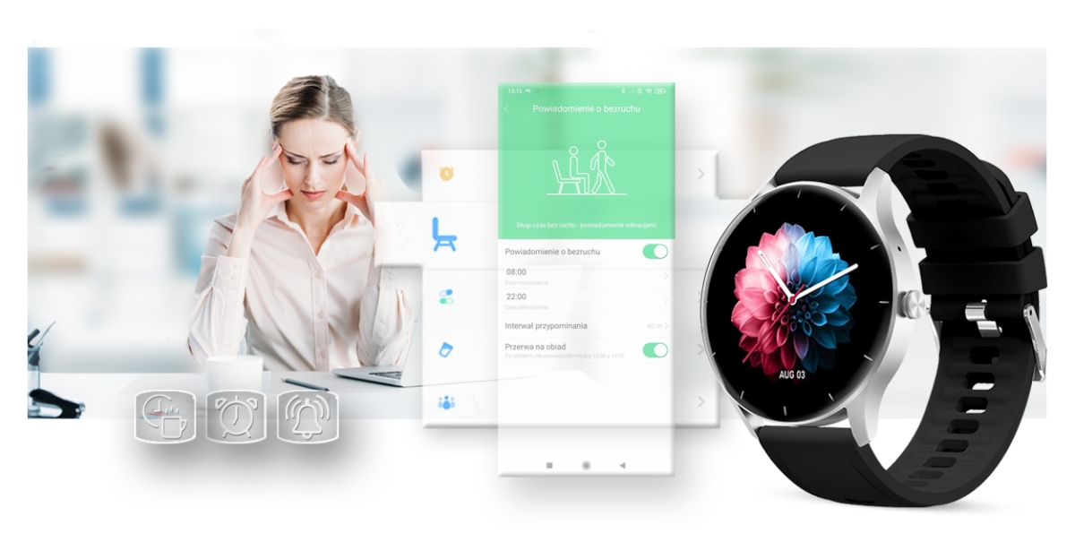 smartwatch gravity gt2-6