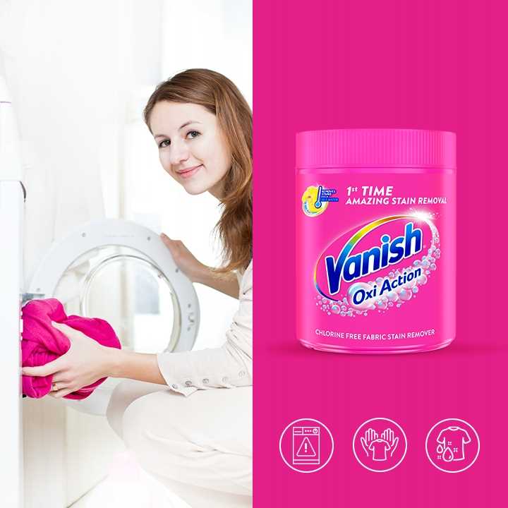 vanish multi action pink 625g