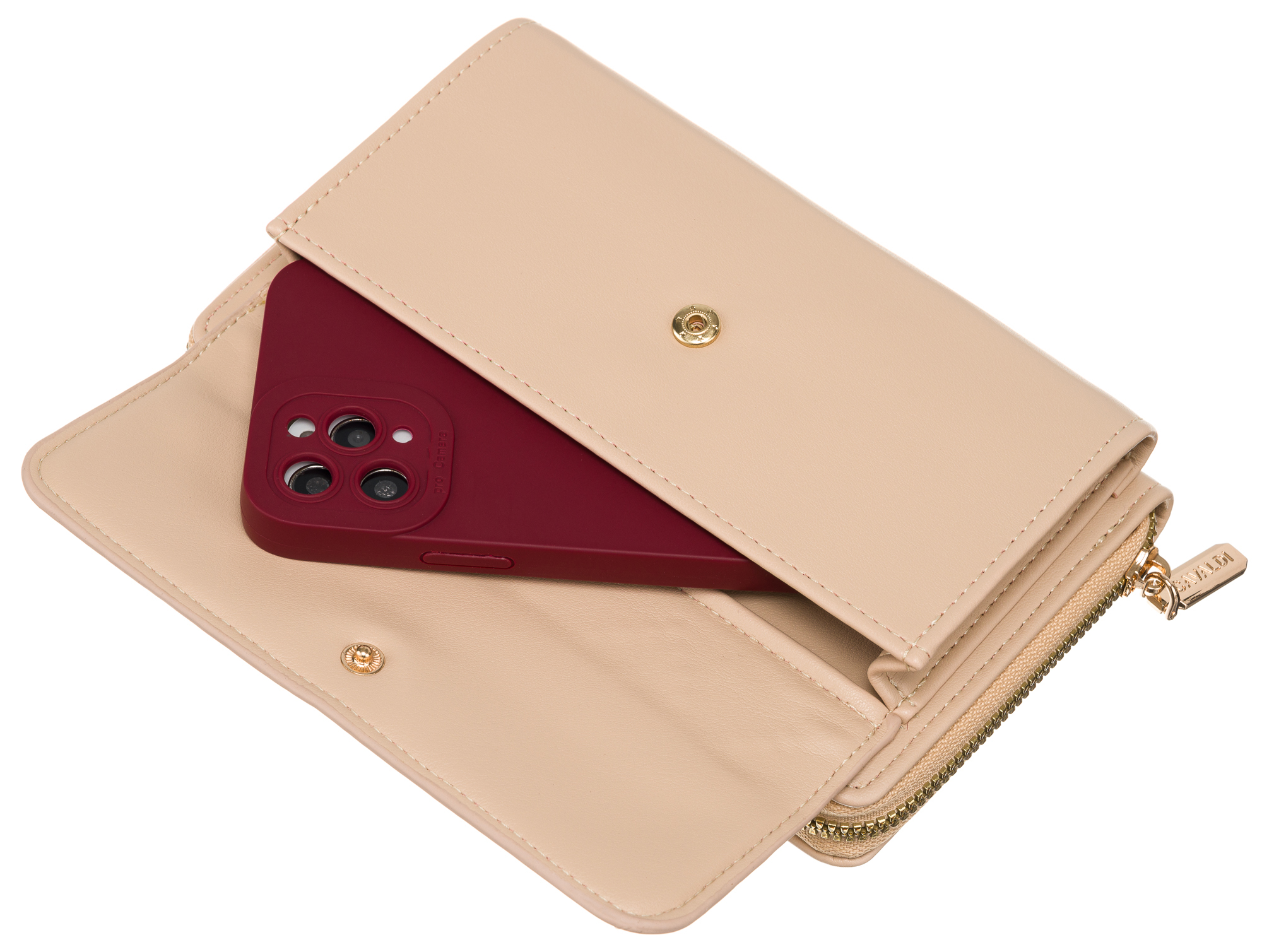 torebka-portfel pu m-13-8000 beige