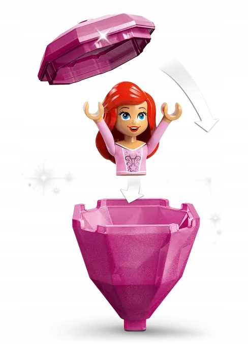 43259 - lego disney - wirująca arielka