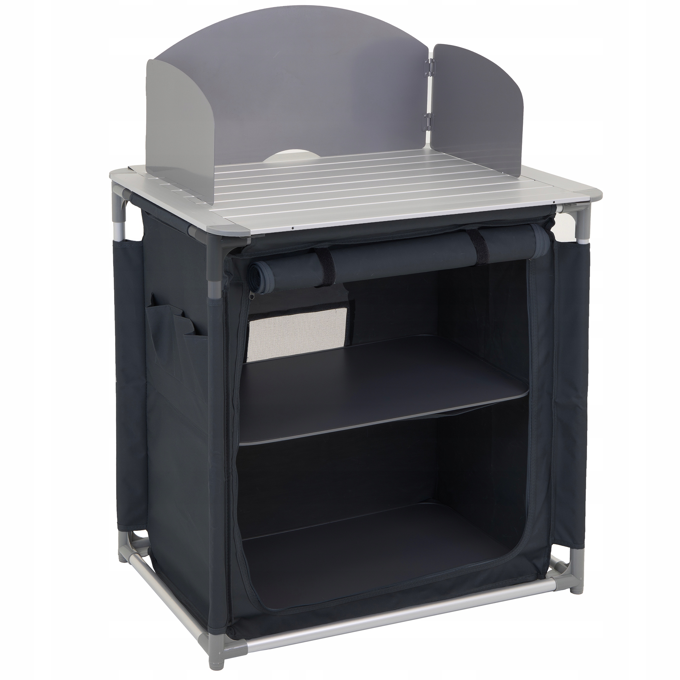 kuchnia turystyczna szafka stół składany ogrodowy torba kempingowy stolik