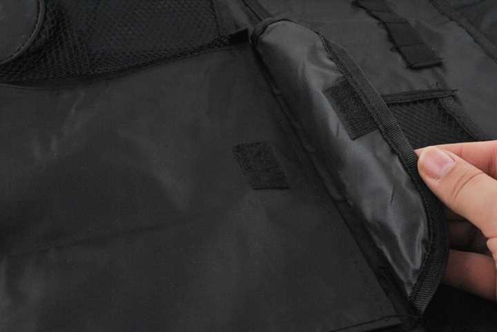 organizer na fotel samochodowy