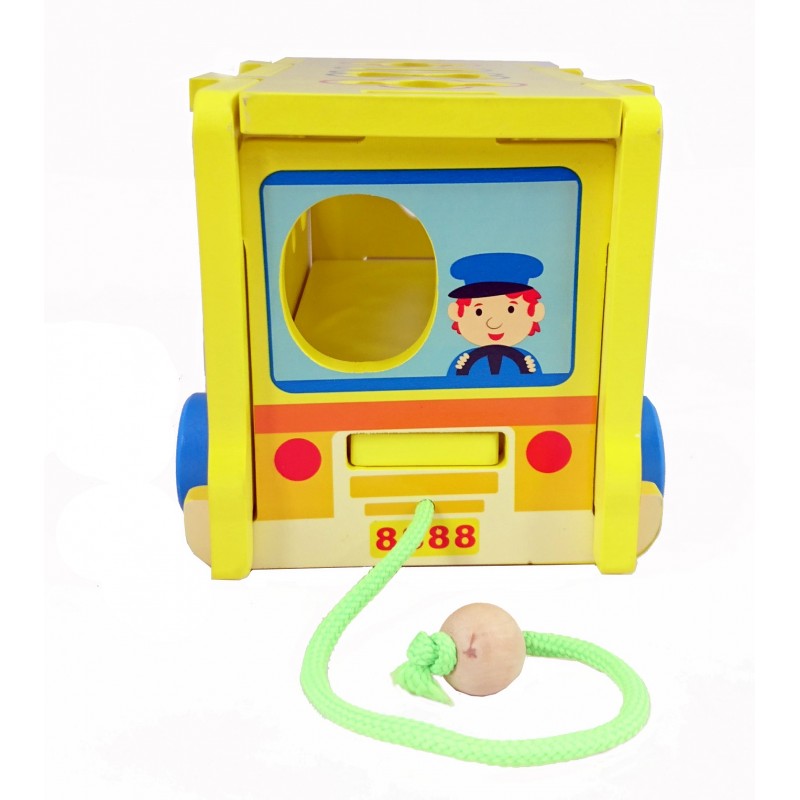 autobus sorter cyfry