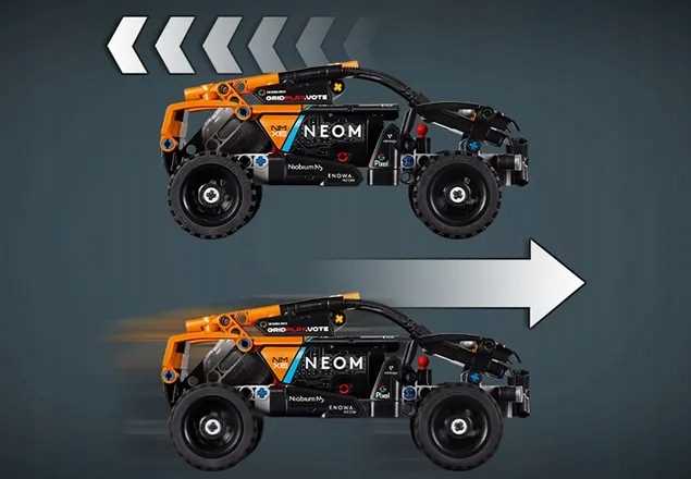 42166 - lego technic - neom mclaren extreme e race car