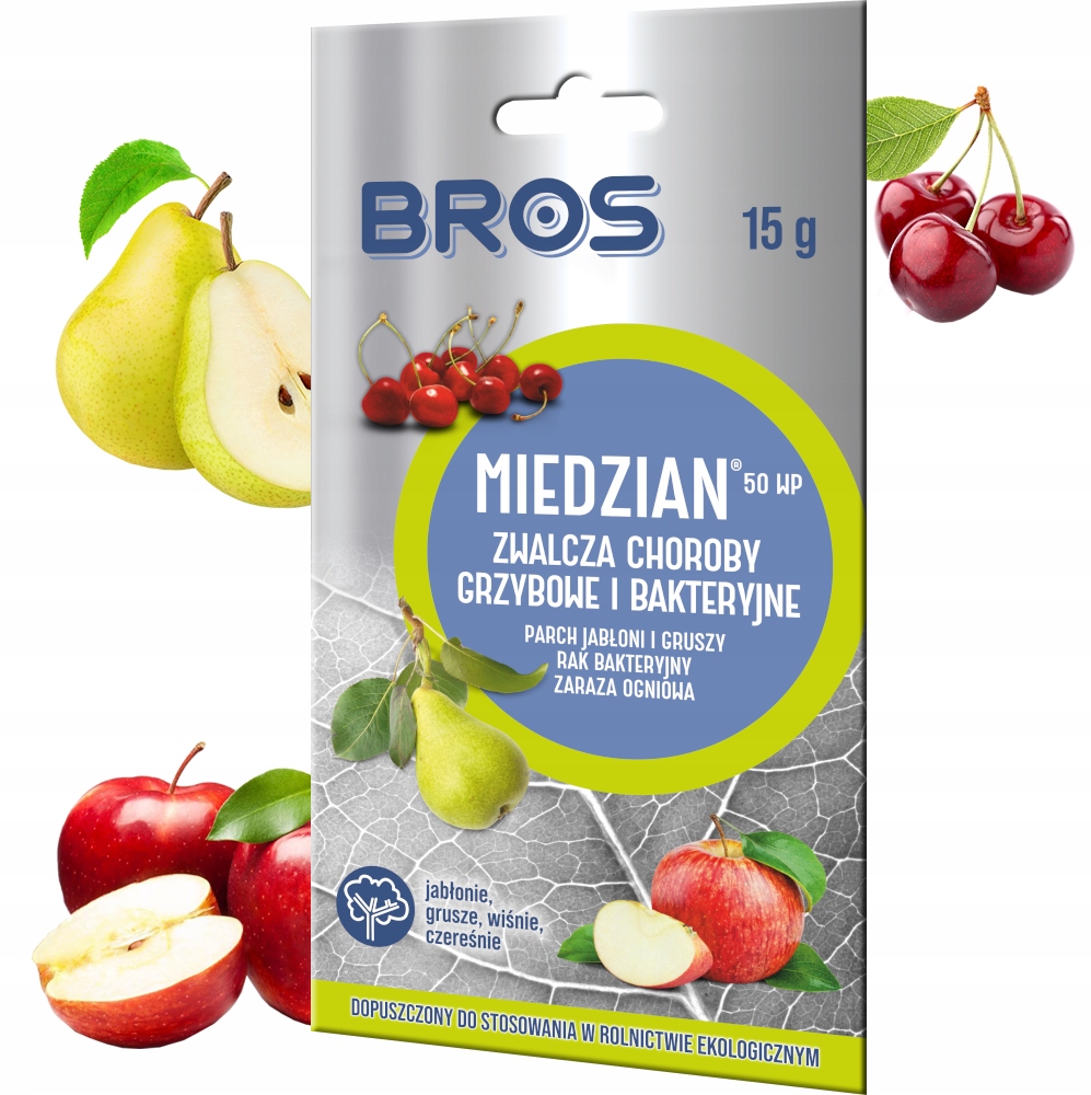 bros - miedzian 50wp 15g