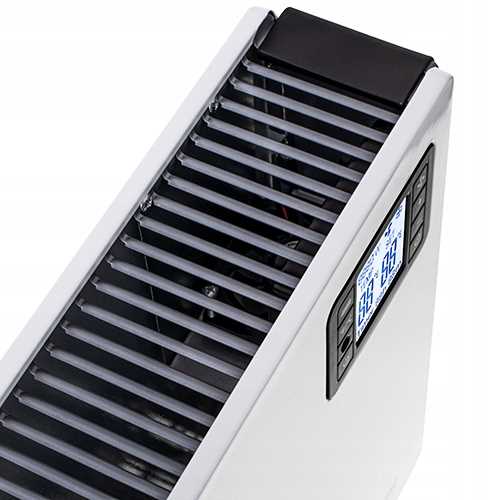 grzejnik konwektorowy lcd z pilotem 2000w camry cr 7739