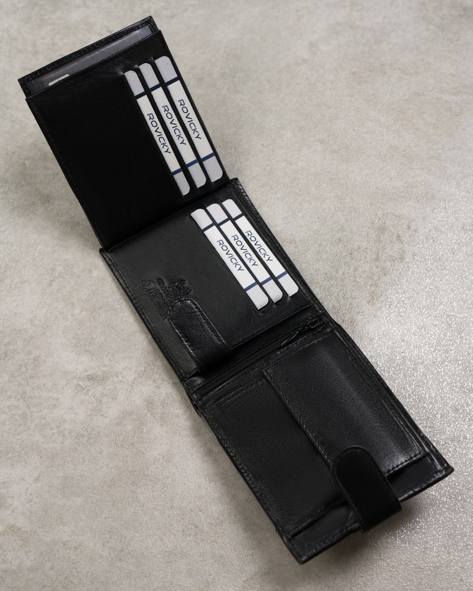 portfel męski skórzany 0002l-p-bs-rfid-9327 black