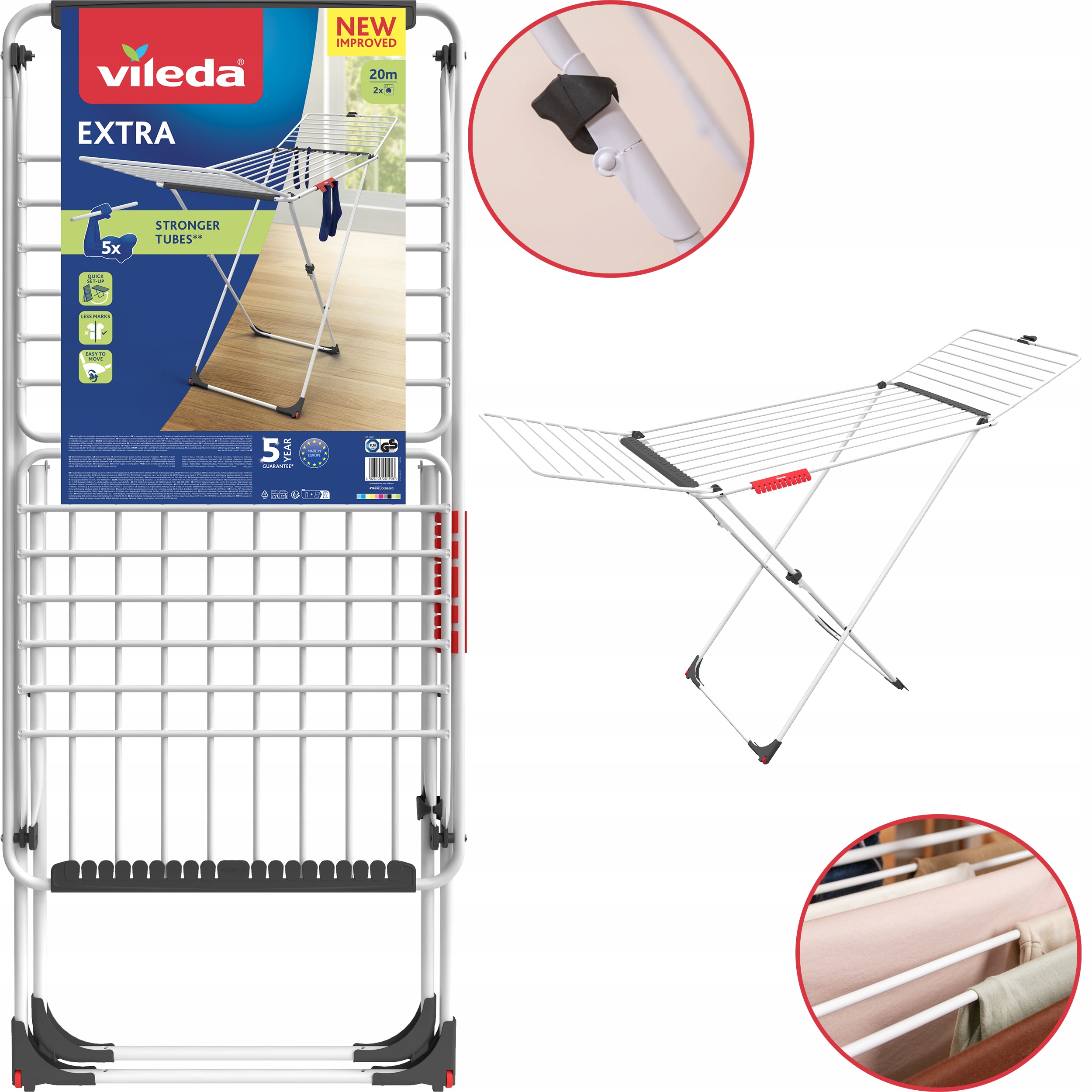 suszarka vileda extra