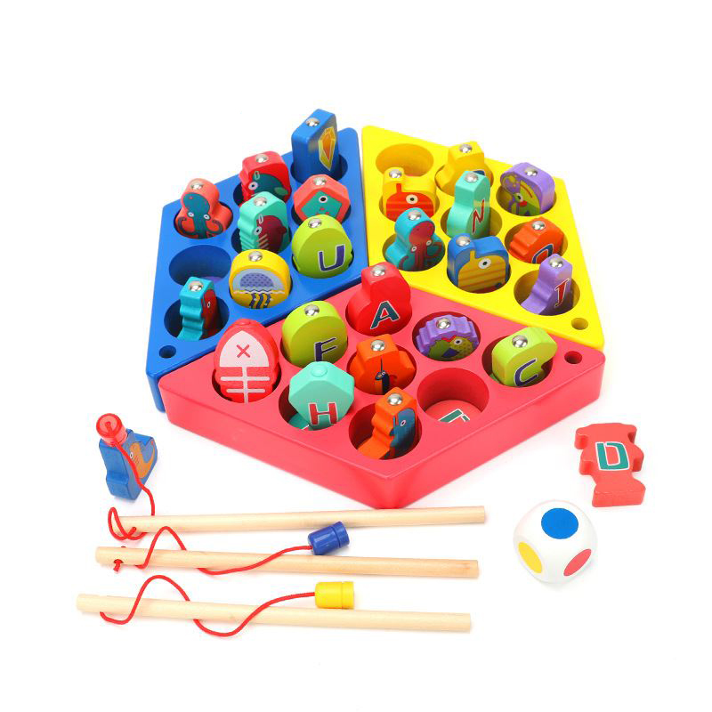 łowienie rybek gra logiczna zręcznościowa 3 osoby jhtoy-953