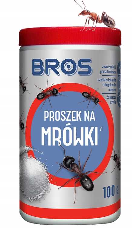bros - proszek na mrówki 100g