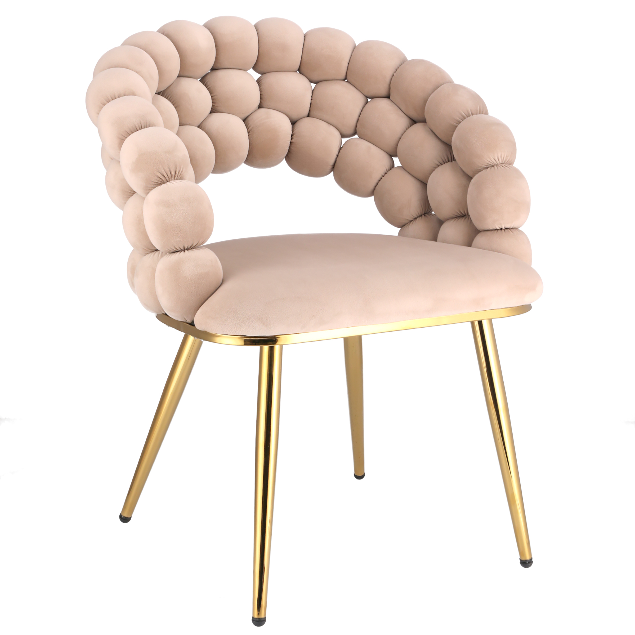 krzesło beżowe bella