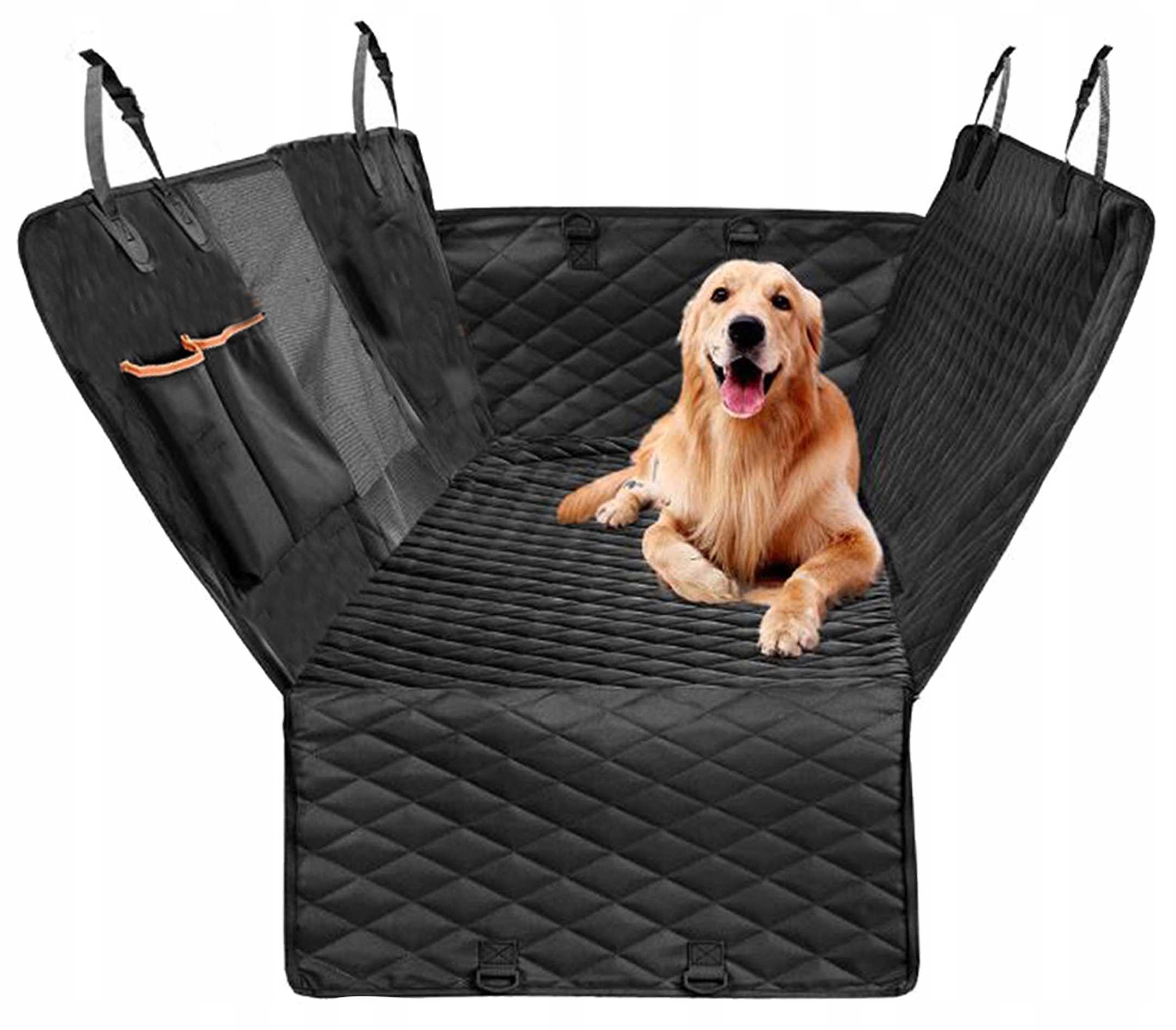 pokrowiec do samochodu - mata dla psa mp5403