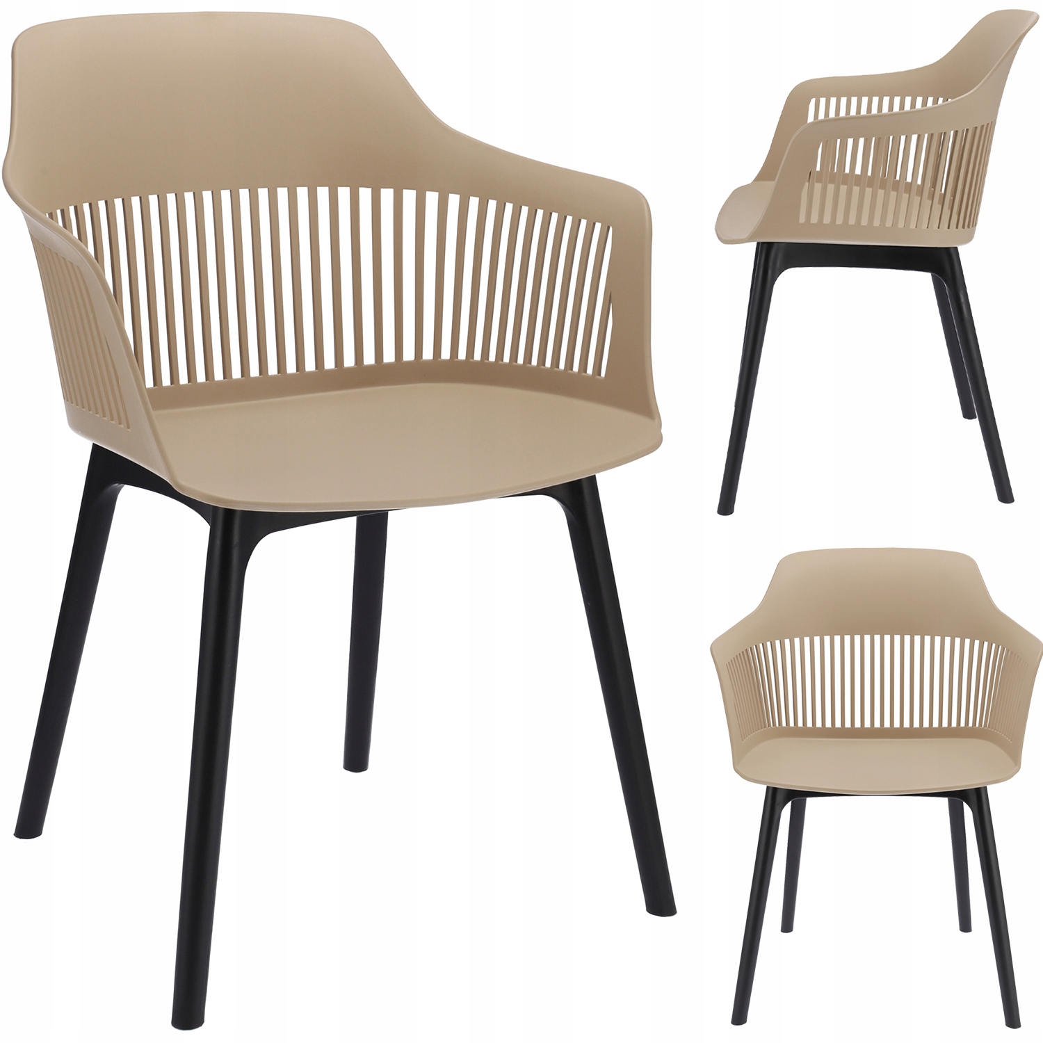 krzesło cornido beżowe