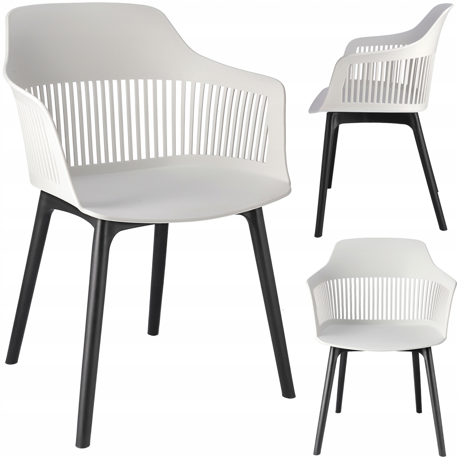 krzesło cornido białe