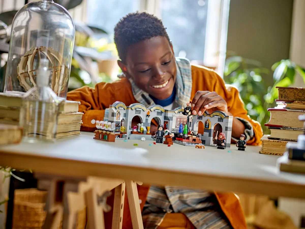 76431 - lego harry potter - zamek hogwart™: zajęcia z eliksirów