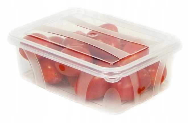 pojemnik master food - kpl transparent