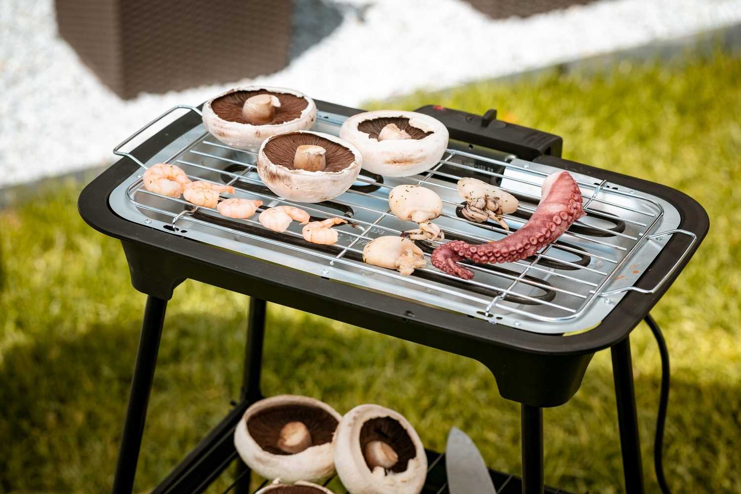 grill elektryczny adler ad 6602