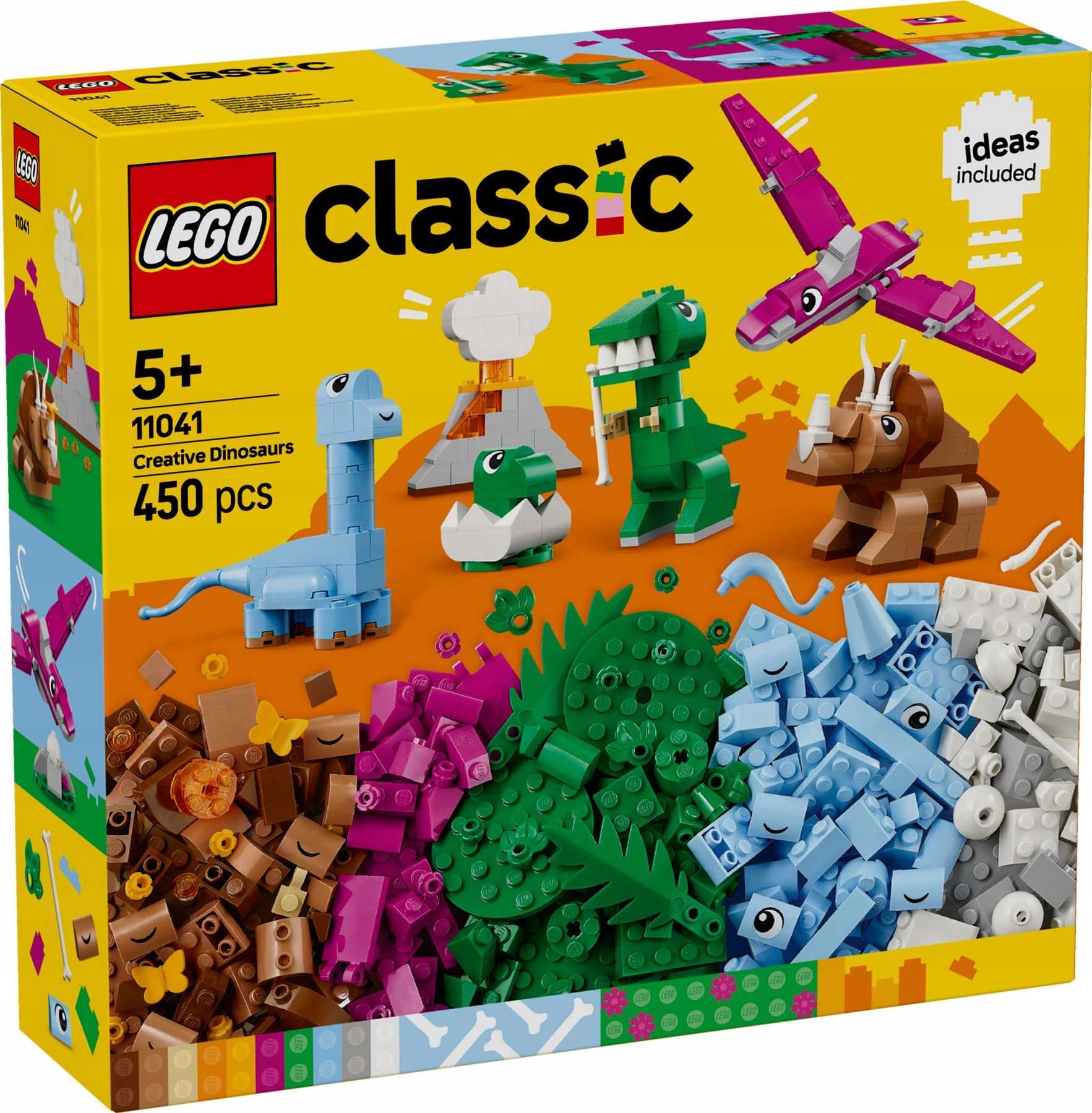 11041 - lego classic - kreatywne dinozaury