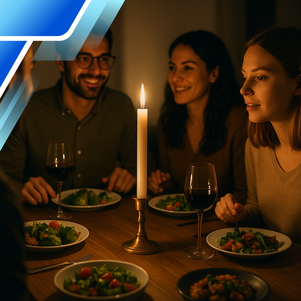 świece stołowe 72 szt. | klasyczne świece białe do świecznika