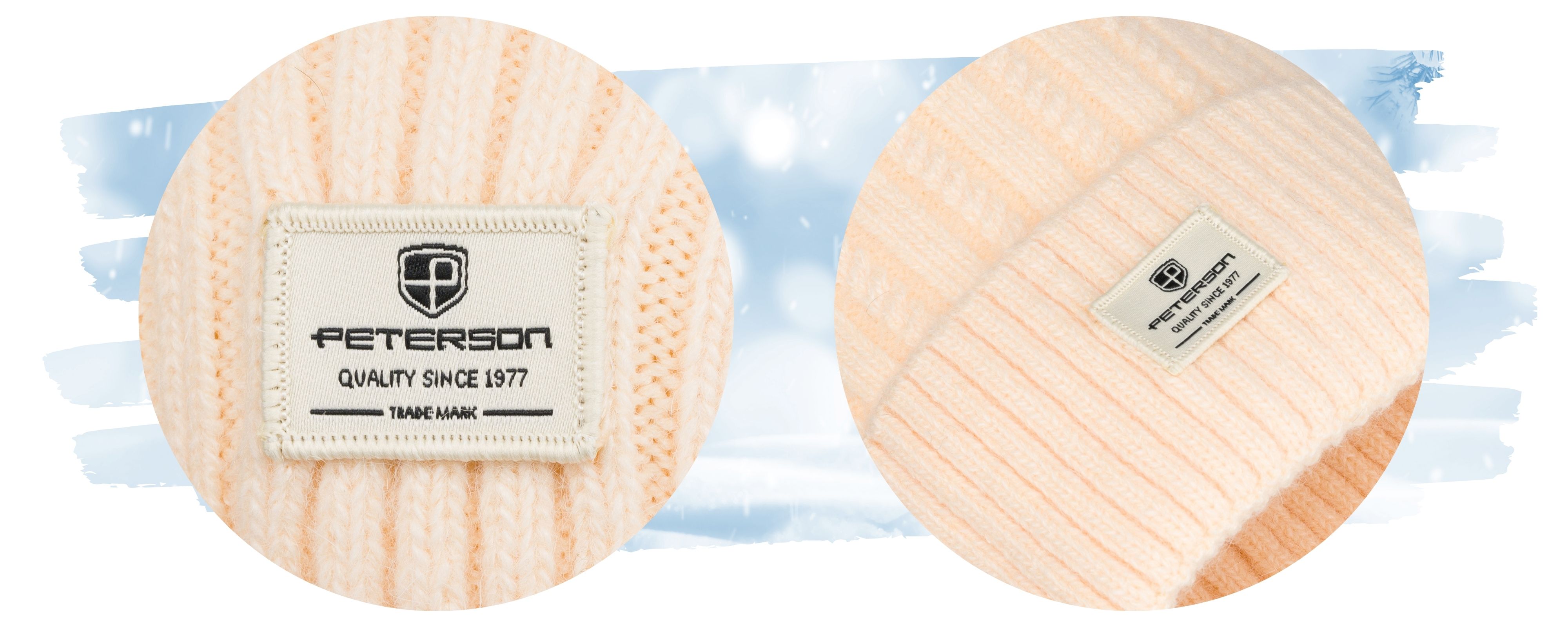 czapka ptn hat-07-7729 beige