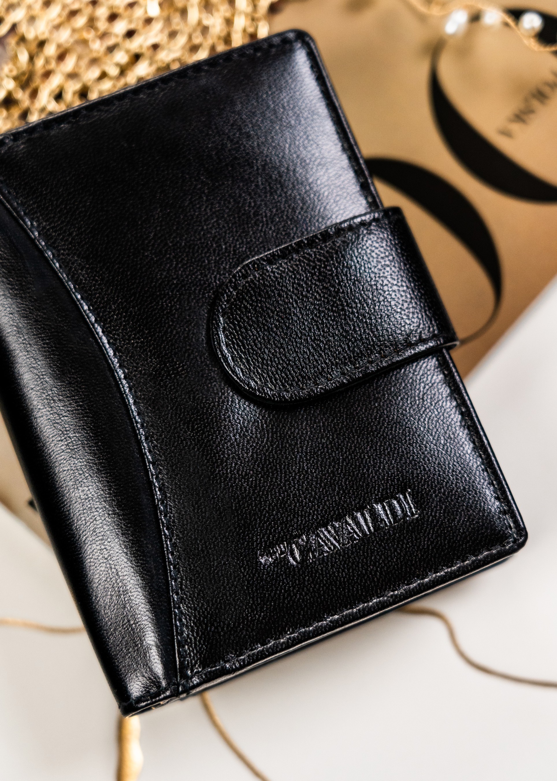 portfel damski skórzany rd-09-gcl-2524 black