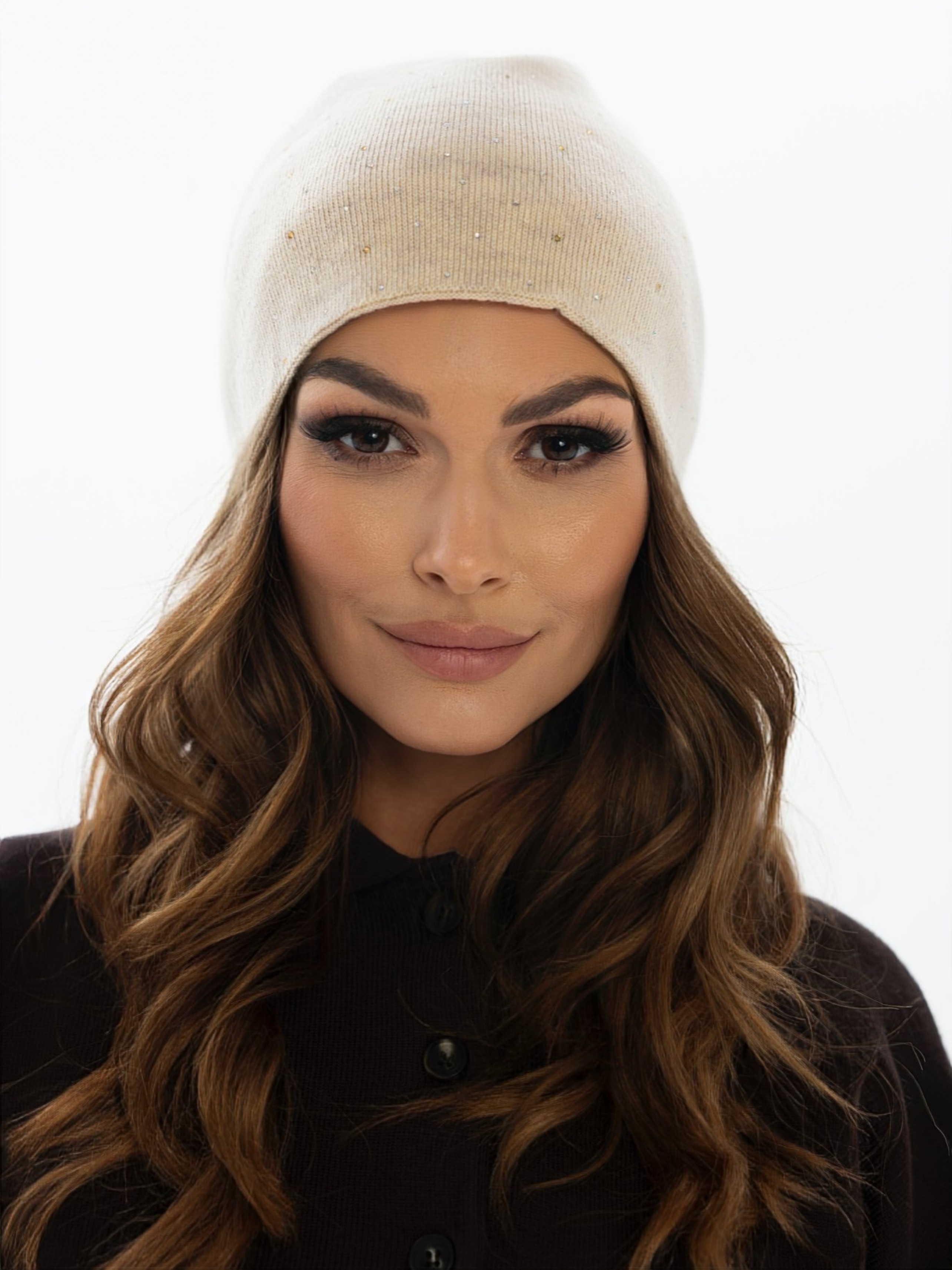 czapka ptn hat-05-7644 beige