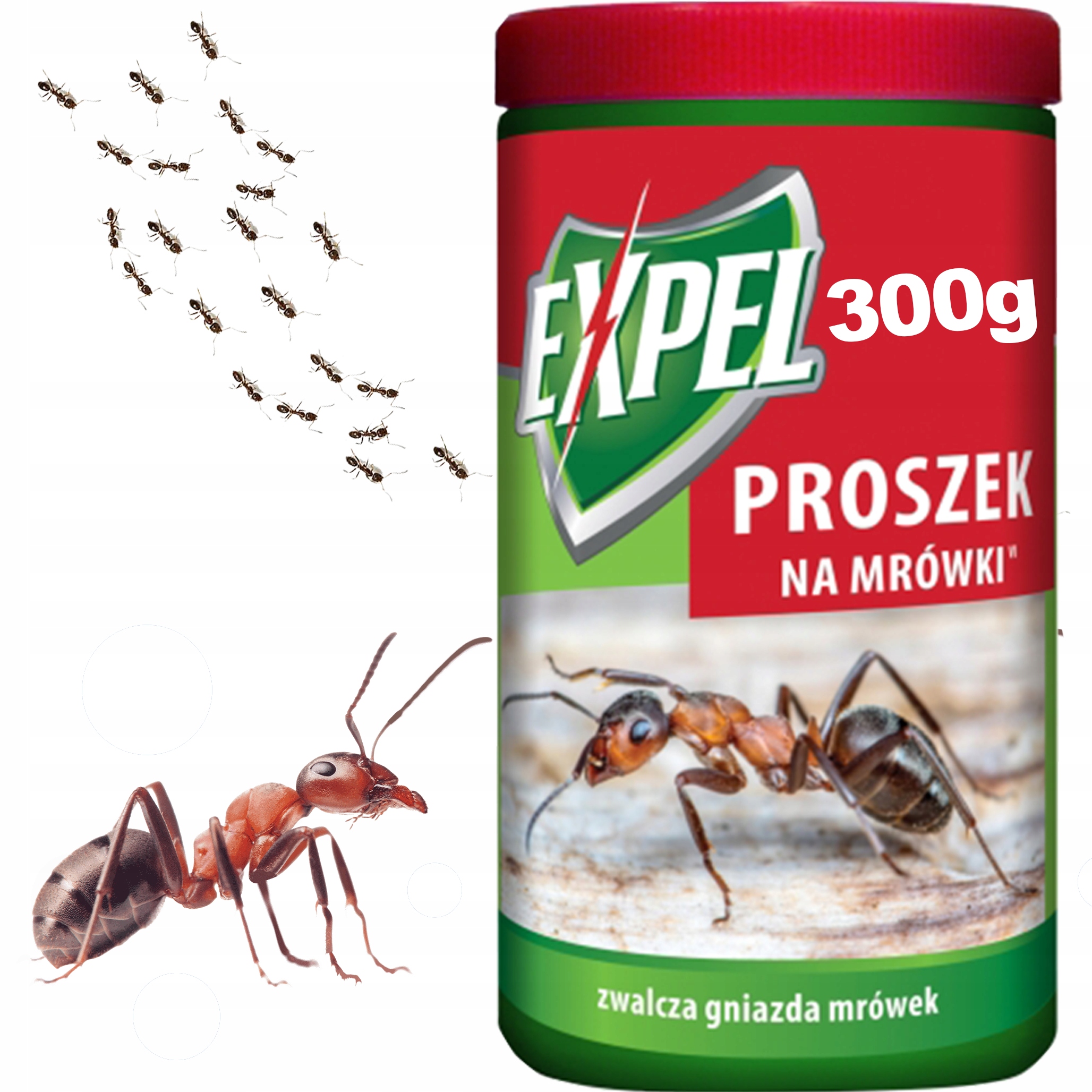 expel - proszek na mrówki 300g