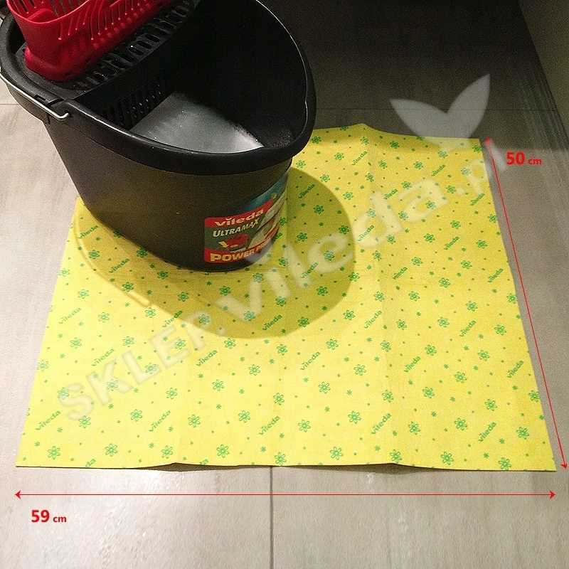 ścierka do podłogi vileda z mikrofibry 3d 1 szt.