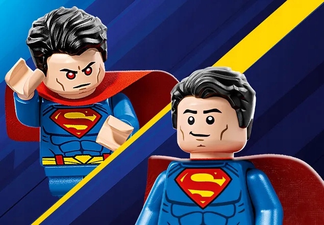 76302 - lego super heroes - mech supermana™ kontra lex luthor™