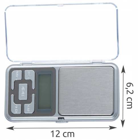 waga kieszonkowa 200 x 0,01g