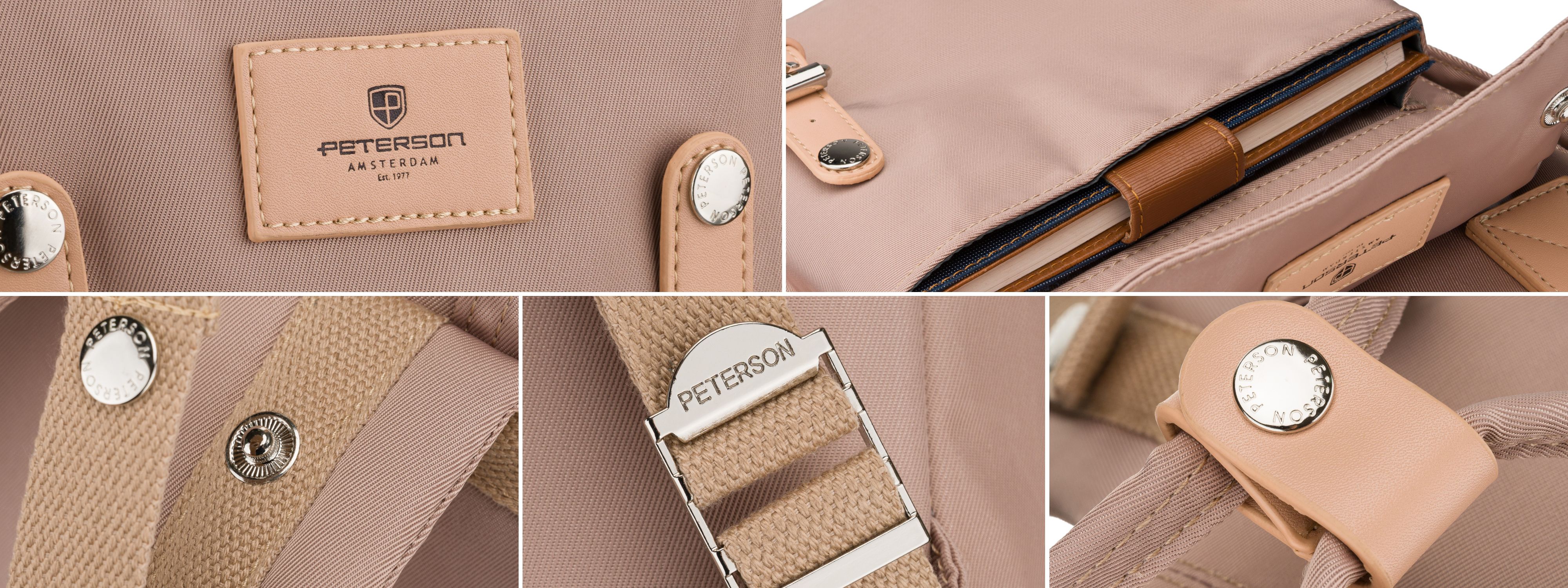 plecak ptn gamma-5318 beige