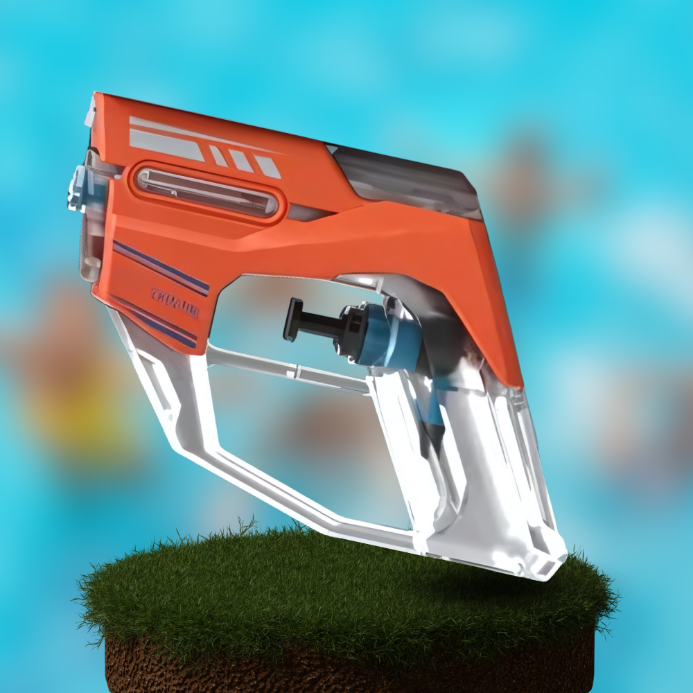 pistolet na wodę elektryczny automatyczny karabin wodny 2w1 akumulator