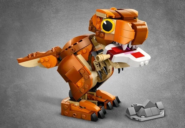 76967 - lego jurassic world - tyranozaur mały