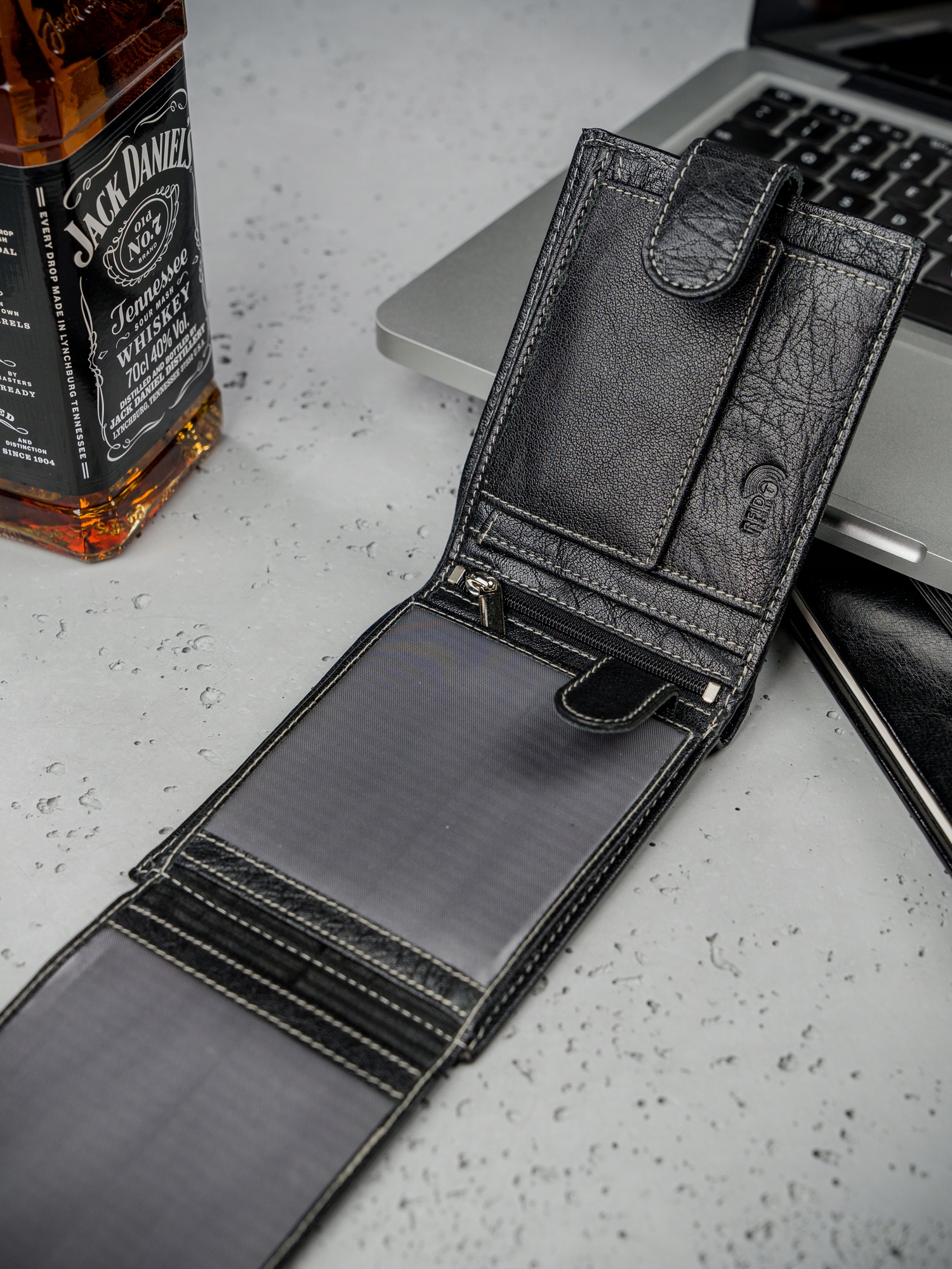 skórzany portfel męski skóra naturalna always wild