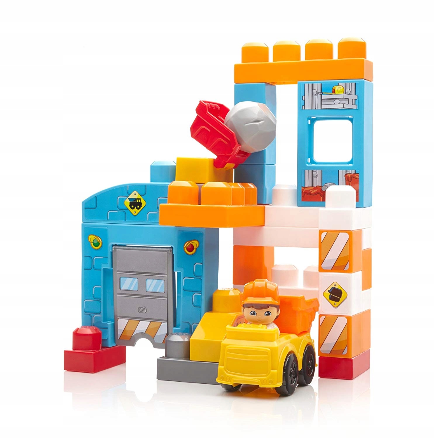 mega bloks plac budowy