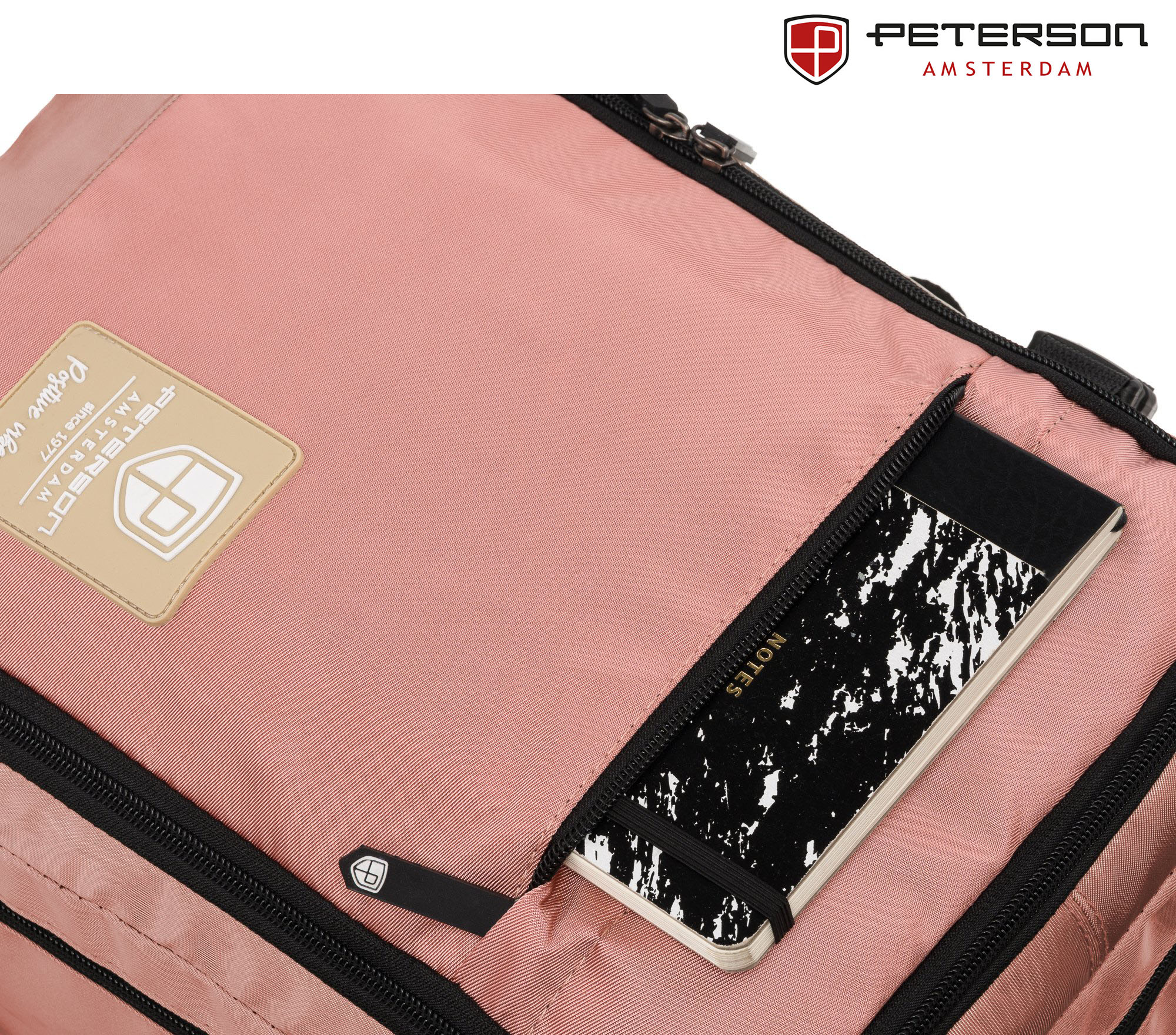 plecak ptn app-6653 pink