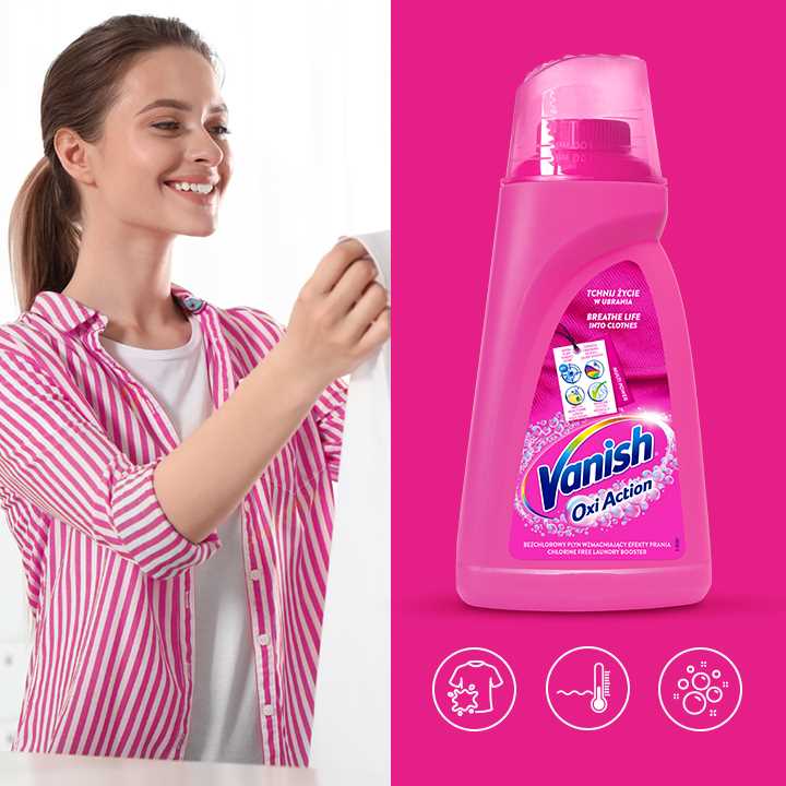 vanish multi action pink 1l
