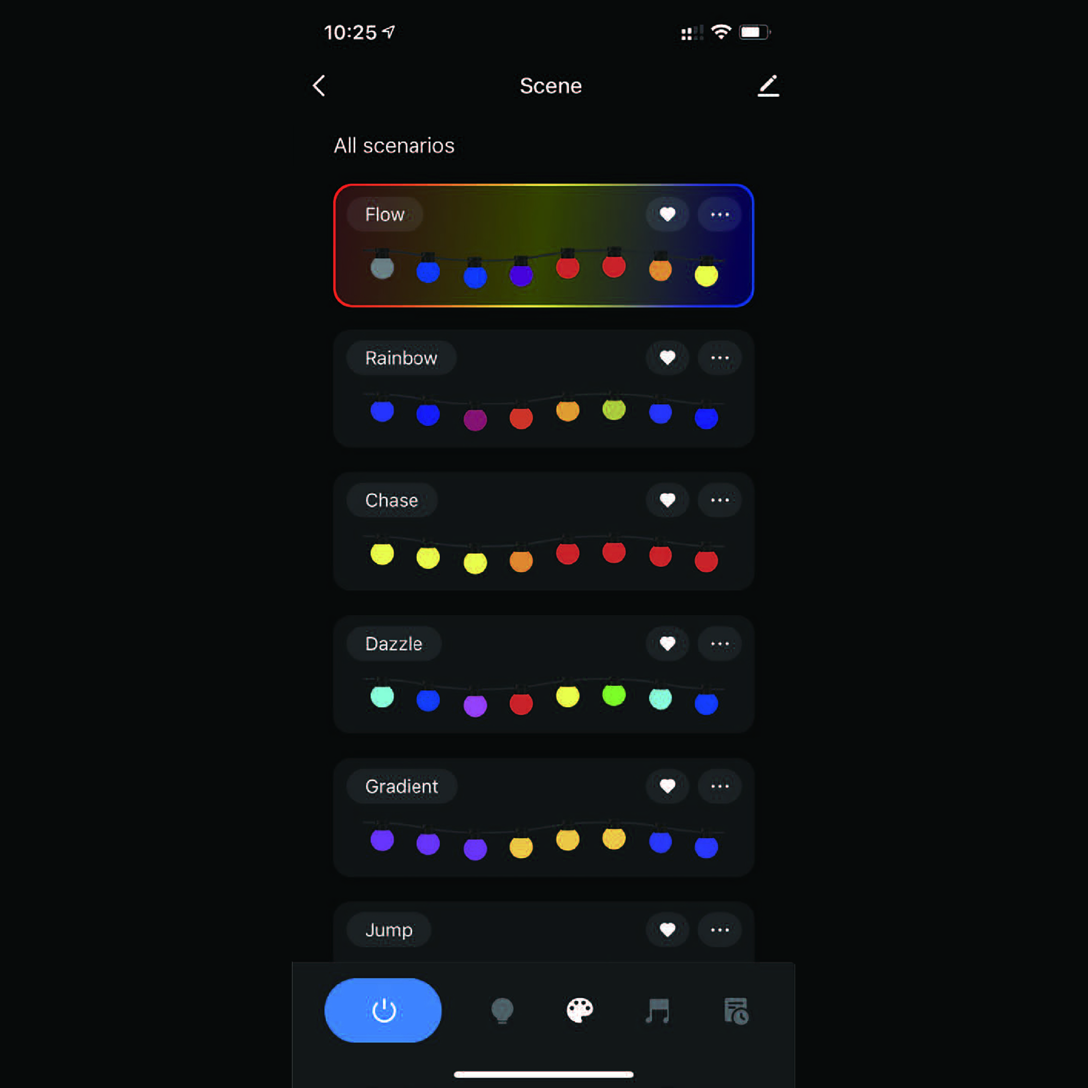 girlanda led sterowana 13,5m świetlna wielokolorowa smart z aplikacją tuya