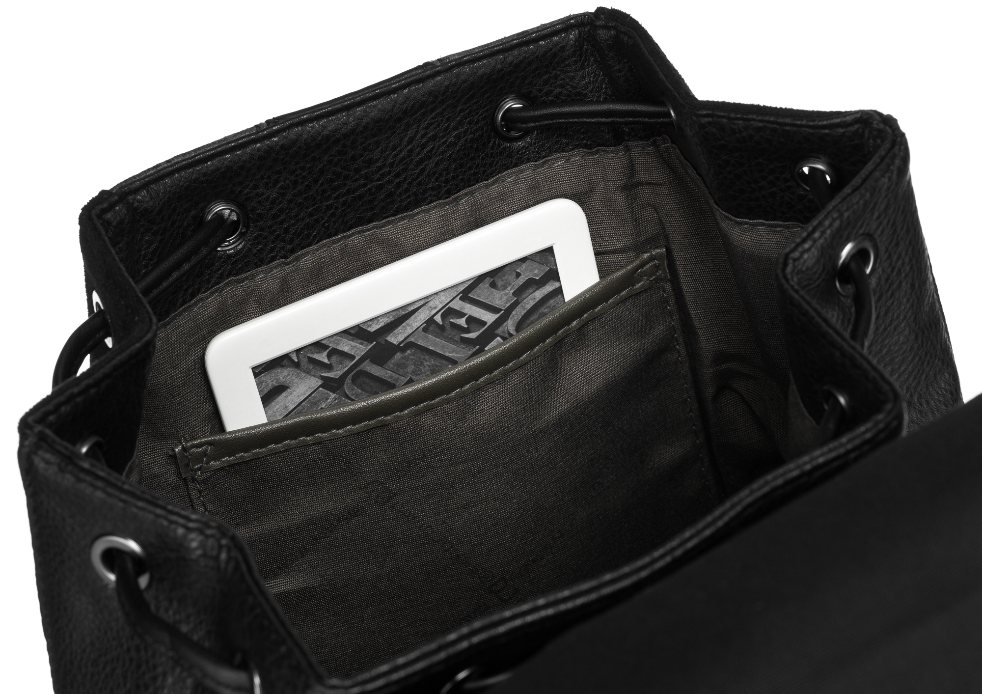 plecak damski 6885-2 black