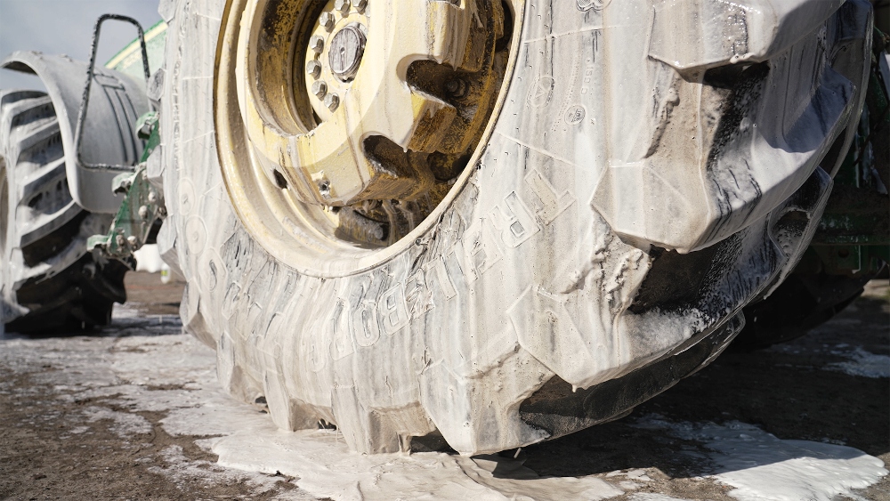 tenzi traktor mycie środek do mycia maszyn rolniczych 1l