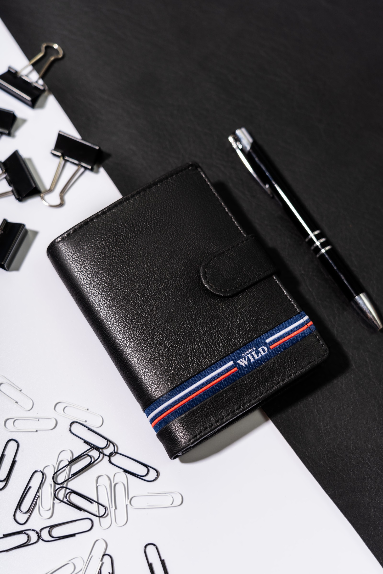 portfel męski sk n4l-gv-rfid-7795 black