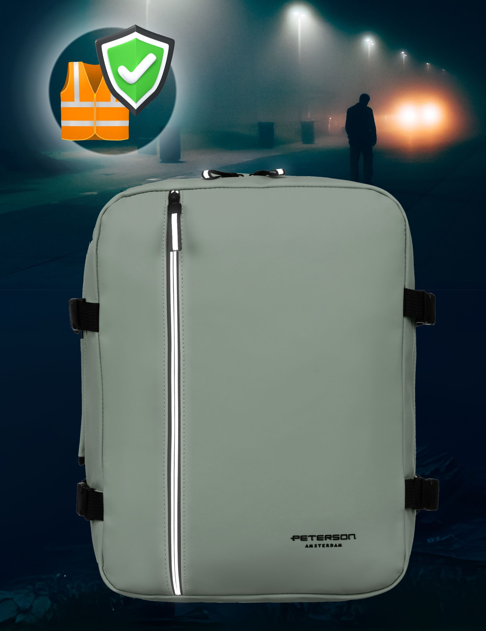 plecak ptn skyline-8619 green