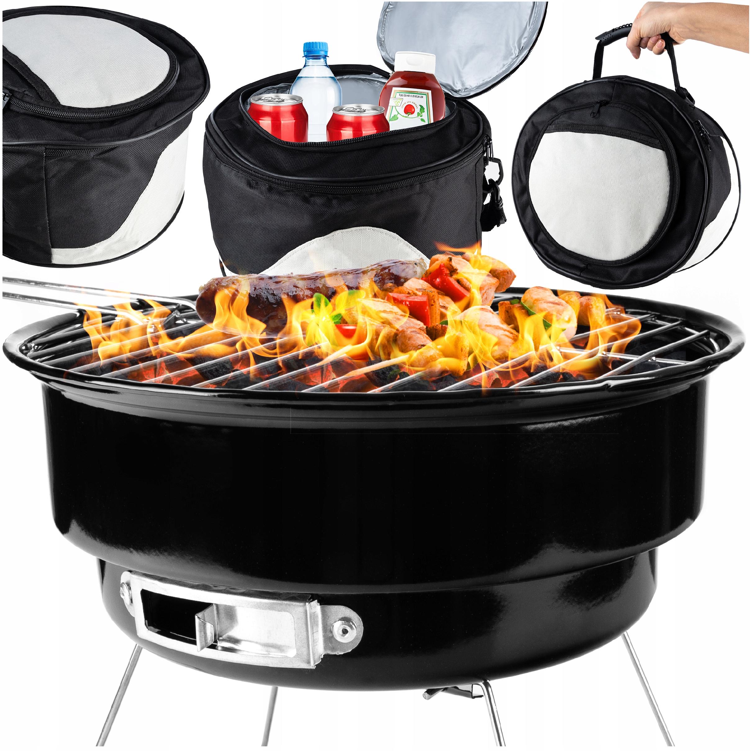 grill turystyczny przenośny torba easy bbq pako gq2